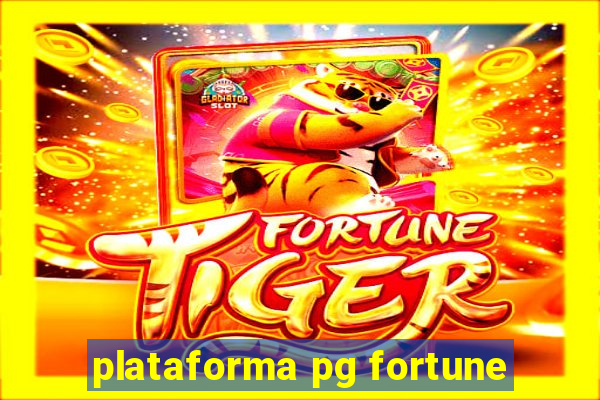 plataforma pg fortune